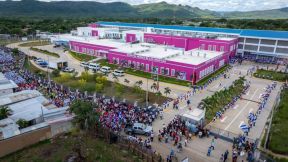 Entrega del nuevo Hospital Héroes de las Segovias en Ocotal