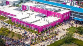 Entrega del nuevo Hospital Héroes de las Segovias en Ocotal