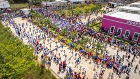 Entrega del nuevo Hospital Héroes de las Segovias en Ocotal