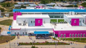 Entrega del nuevo Hospital Héroes de las Segovias en Ocotal