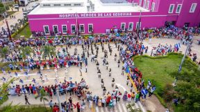 Entrega del nuevo Hospital Héroes de las Segovias en Ocotal