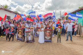 Entrega del nuevo Hospital Héroes de las Segovias en Ocotal