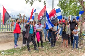 Entrega del nuevo Hospital Héroes de las Segovias en Ocotal