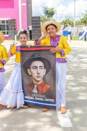 Entrega del nuevo Hospital Héroes de las Segovias en Ocotal