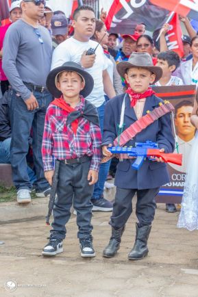 Entrega del nuevo Hospital Héroes de las Segovias en Ocotal