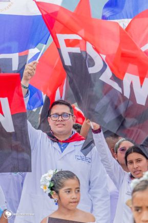 Entrega del nuevo Hospital Héroes de las Segovias en Ocotal