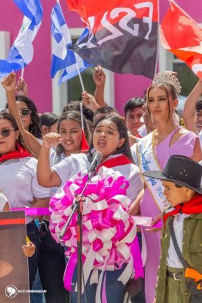 Entrega del nuevo Hospital Héroes de las Segovias en Ocotal