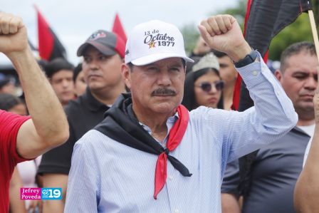 ¡Octubre Victorioso! 48 Años de la Heroica Toma del Cuartel de la Guardia Somocista en San Carlos, Río San Juan