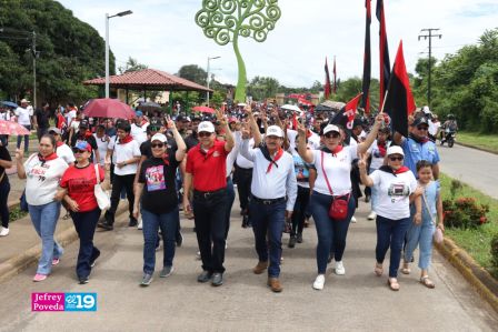 ¡Octubre Victorioso! 48 Años de la Heroica Toma del Cuartel de la Guardia Somocista en San Carlos, Río San Juan