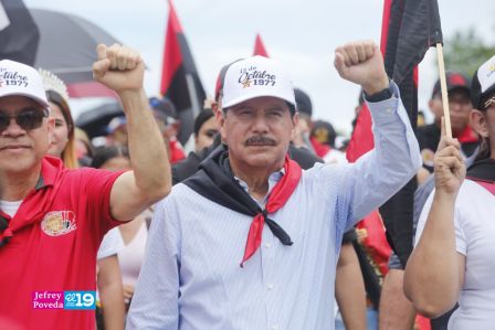 ¡Octubre Victorioso! 48 Años de la Heroica Toma del Cuartel de la Guardia Somocista en San Carlos, Río San Juan