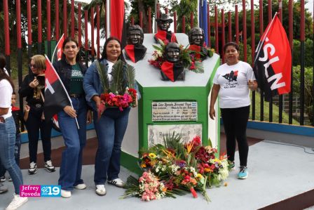 ¡Octubre Victorioso! 48 Años de la Heroica Toma del Cuartel de la Guardia Somocista en San Carlos, Río San Juan