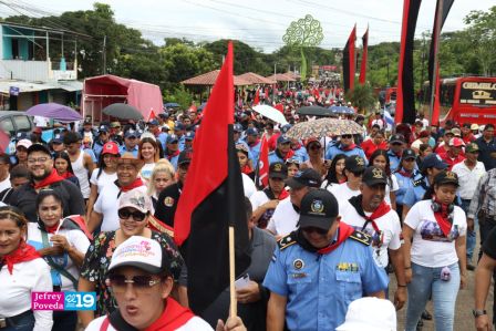¡Octubre Victorioso! 48 Años de la Heroica Toma del Cuartel de la Guardia Somocista en San Carlos, Río San Juan