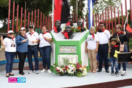 ¡Octubre Victorioso! 48 Años de la Heroica Toma del Cuartel de la Guardia Somocista en San Carlos, Río San Juan