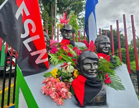 ¡Octubre Victorioso! 48 Años de la Heroica Toma del Cuartel de la Guardia Somocista en San Carlos, Río San Juan