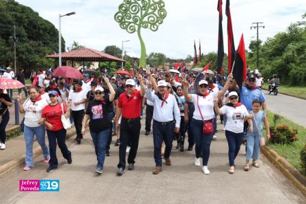 ¡Octubre Victorioso! 48 Años de la Heroica Toma del Cuartel de la Guardia Somocista en San Carlos, Río San Juan