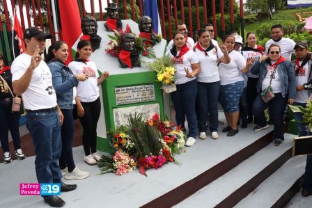 ¡Octubre Victorioso! 48 Años de la Heroica Toma del Cuartel de la Guardia Somocista en San Carlos, Río San Juan