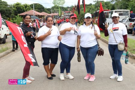 ¡Octubre Victorioso! 48 Años de la Heroica Toma del Cuartel de la Guardia Somocista en San Carlos, Río San Juan
