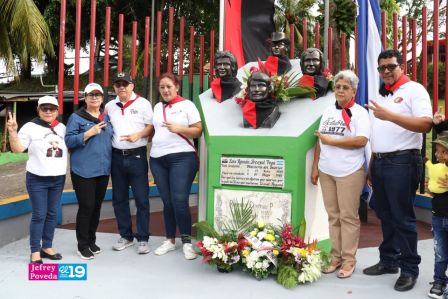 ¡Octubre Victorioso! 48 Años de la Heroica Toma del Cuartel de la Guardia Somocista en San Carlos, Río San Juan