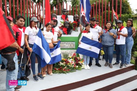 ¡Octubre Victorioso! 48 Años de la Heroica Toma del Cuartel de la Guardia Somocista en San Carlos, Río San Juan