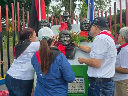 ¡Octubre Victorioso! 48 Años de la Heroica Toma del Cuartel de la Guardia Somocista en San Carlos, Río San Juan