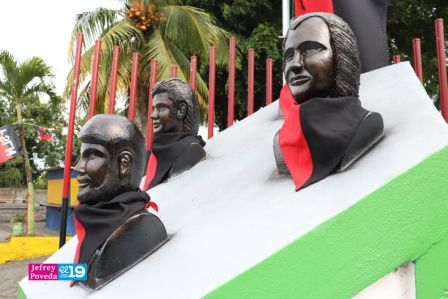 ¡Octubre Victorioso! 48 Años de la Heroica Toma del Cuartel de la Guardia Somocista en San Carlos, Río San Juan