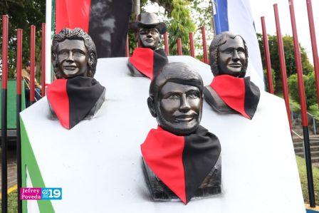 ¡Octubre Victorioso! 48 Años de la Heroica Toma del Cuartel de la Guardia Somocista en San Carlos, Río San Juan