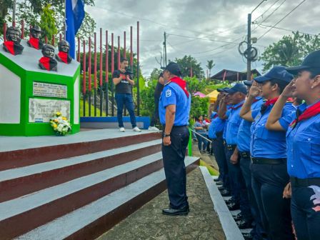 ¡Octubre Victorioso! 48 Años de la Heroica Toma del Cuartel de la Guardia Somocista en San Carlos, Río San Juan
