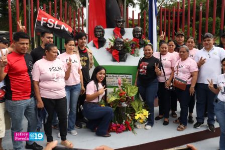 ¡Octubre Victorioso! 48 Años de la Heroica Toma del Cuartel de la Guardia Somocista en San Carlos, Río San Juan