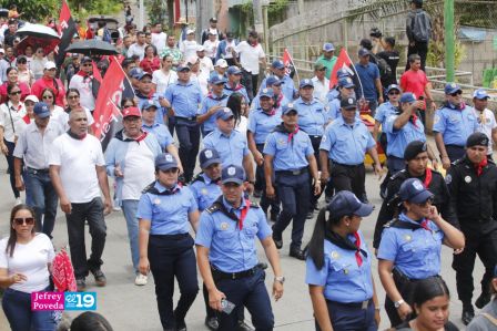 ¡Octubre Victorioso! 48 Años de la Heroica Toma del Cuartel de la Guardia Somocista en San Carlos, Río San Juan