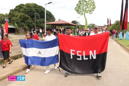 ¡Octubre Victorioso! 48 Años de la Heroica Toma del Cuartel de la Guardia Somocista en San Carlos, Río San Juan