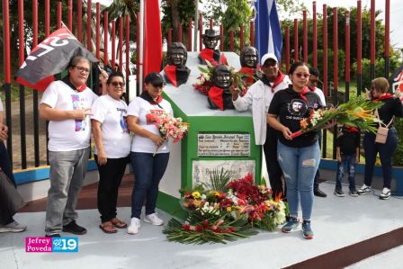 ¡Octubre Victorioso! 48 Años de la Heroica Toma del Cuartel de la Guardia Somocista en San Carlos, Río San Juan