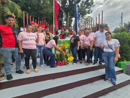 ¡Octubre Victorioso! 48 Años de la Heroica Toma del Cuartel de la Guardia Somocista en San Carlos, Río San Juan