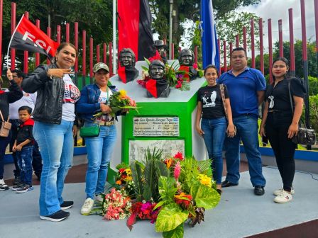 ¡Octubre Victorioso! 48 Años de la Heroica Toma del Cuartel de la Guardia Somocista en San Carlos, Río San Juan