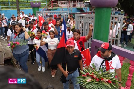 ¡Octubre Victorioso! 48 Años de la Heroica Toma del Cuartel de la Guardia Somocista en San Carlos, Río San Juan