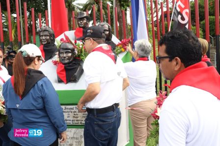 ¡Octubre Victorioso! 48 Años de la Heroica Toma del Cuartel de la Guardia Somocista en San Carlos, Río San Juan