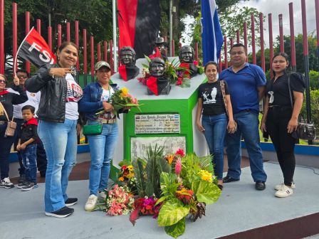 ¡Octubre Victorioso! 48 Años de la Heroica Toma del Cuartel de la Guardia Somocista en San Carlos, Río San Juan