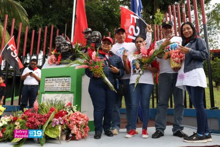 ¡Octubre Victorioso! 48 Años de la Heroica Toma del Cuartel de la Guardia Somocista en San Carlos, Río San Juan