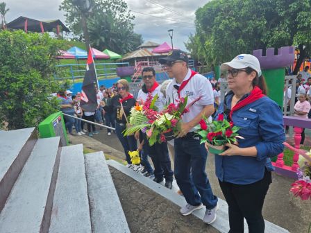 ¡Octubre Victorioso! 48 Años de la Heroica Toma del Cuartel de la Guardia Somocista en San Carlos, Río San Juan