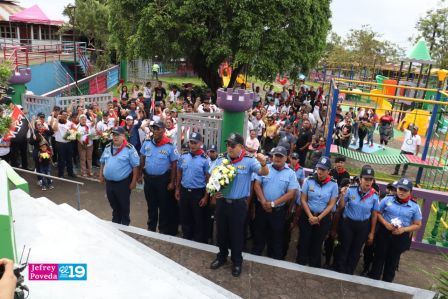 ¡Octubre Victorioso! 48 Años de la Heroica Toma del Cuartel de la Guardia Somocista en San Carlos, Río San Juan