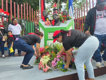 ¡Octubre Victorioso! 48 Años de la Heroica Toma del Cuartel de la Guardia Somocista en San Carlos, Río San Juan