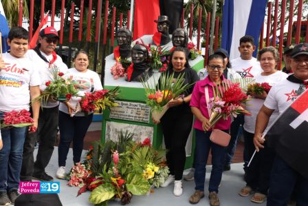 ¡Octubre Victorioso! 48 Años de la Heroica Toma del Cuartel de la Guardia Somocista en San Carlos, Río San Juan