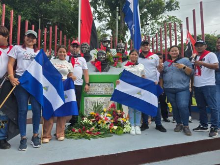 ¡Octubre Victorioso! 48 Años de la Heroica Toma del Cuartel de la Guardia Somocista en San Carlos, Río San Juan