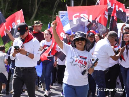 Conmemoración del 48 aniversario de la Gesta Heroica de San Fabián en Ocotal, Nueva Segovia 