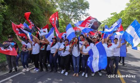 Conmemoración del 48 aniversario de la Gesta Heroica de San Fabián en Ocotal, Nueva Segovia 