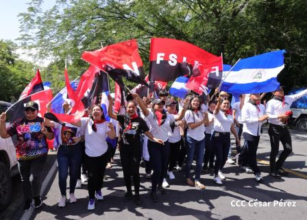 Conmemoración del 48 aniversario de la Gesta Heroica de San Fabián en Ocotal, Nueva Segovia 