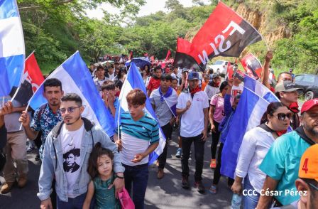 Conmemoración del 48 aniversario de la Gesta Heroica de San Fabián en Ocotal, Nueva Segovia 