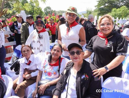 Conmemoración del 48 aniversario de la Gesta Heroica de San Fabián en Ocotal, Nueva Segovia 