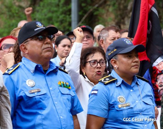 Conmemoración del 48 aniversario de la Gesta Heroica de San Fabián en Ocotal, Nueva Segovia 
