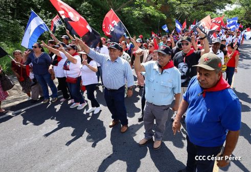 Conmemoración del 48 aniversario de la Gesta Heroica de San Fabián en Ocotal, Nueva Segovia 