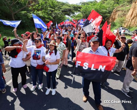 Conmemoración del 48 aniversario de la Gesta Heroica de San Fabián en Ocotal, Nueva Segovia 